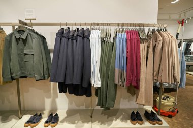 Düsseldorf 'ta Mağaza