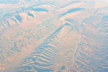 Modern jet uçaklarından görüntü