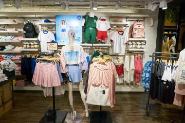 Seul 'de bir mağaza.