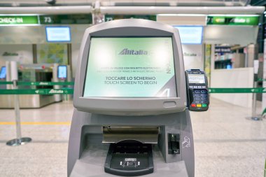 Fiumicino Uluslararası Havaalanı