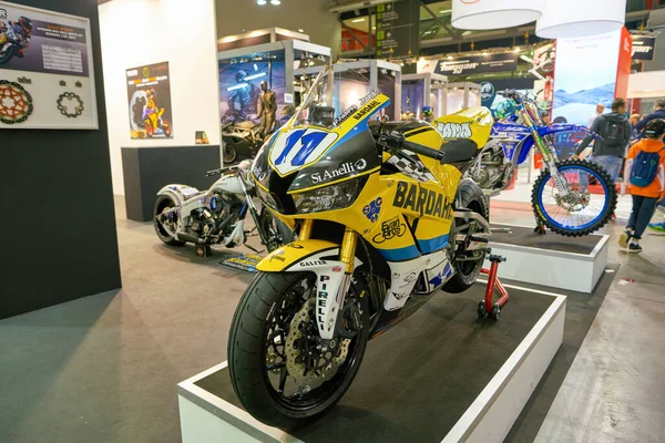 Exposição EICMA — Fotografia de Stock