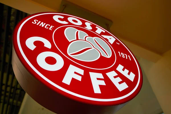 Costa koffie — Stockfoto