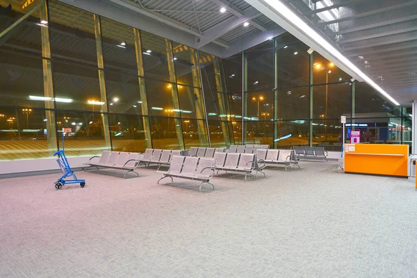 Flughafen Warschau-Chopin — Stockfoto