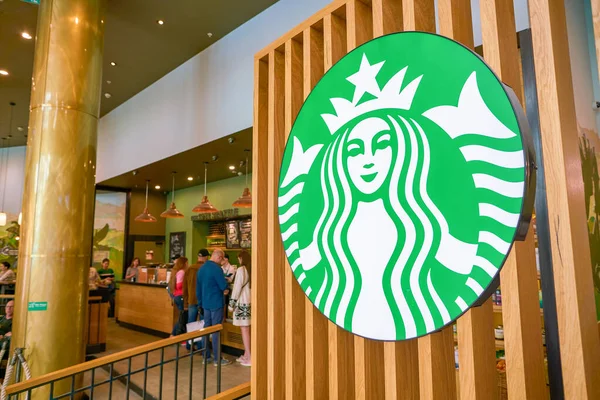 Starbucks καφέ — Φωτογραφία Αρχείου