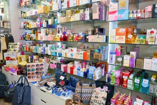 Tienda de perfumes — Foto de Stock