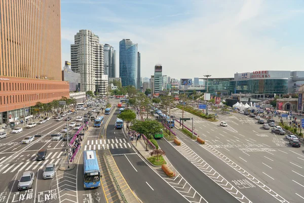 Seoul 7017 Skypark — Stock Photo, Image