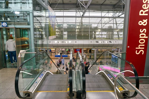 Aeroporto de Dusseldorf — Fotografia de Stock