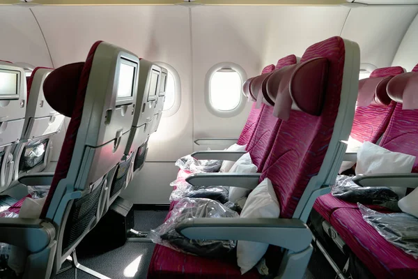 Qatar Airways Airbus A320 — Stock Photo, Image
