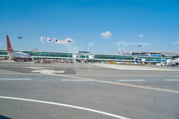 Flughafen Gimpo — Stockfoto