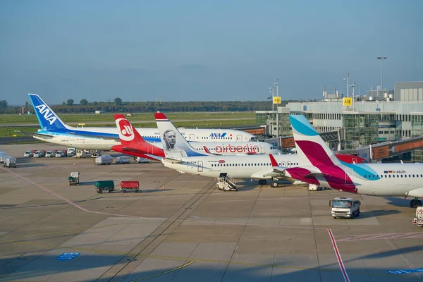 Aeropuerto de Dusseldorf — Foto de Stock
