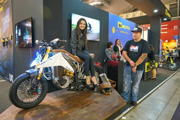 Eicma tentoonstelling — Stockfoto