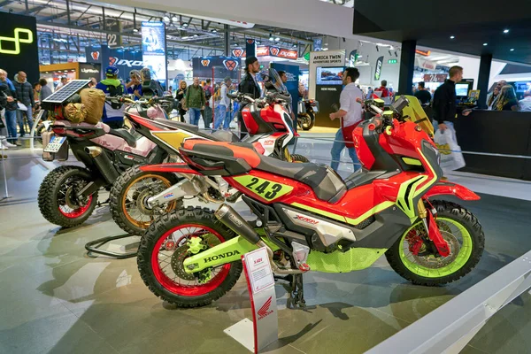 Exposição EICMA — Fotografia de Stock