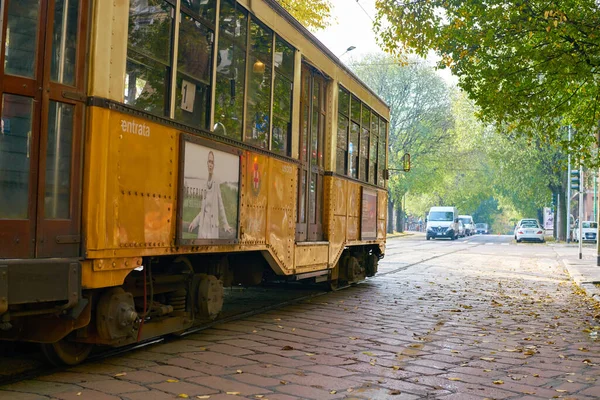 Straßenbahn — Stockfoto