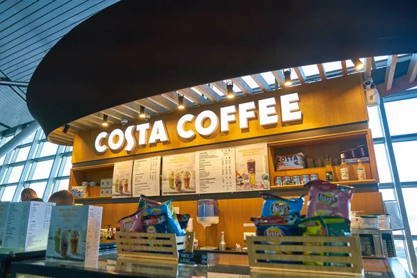 Kawiarnia Costa coffee — Zdjęcie stockowe
