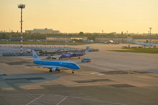 デュッセルドルフ空港 — ストック写真