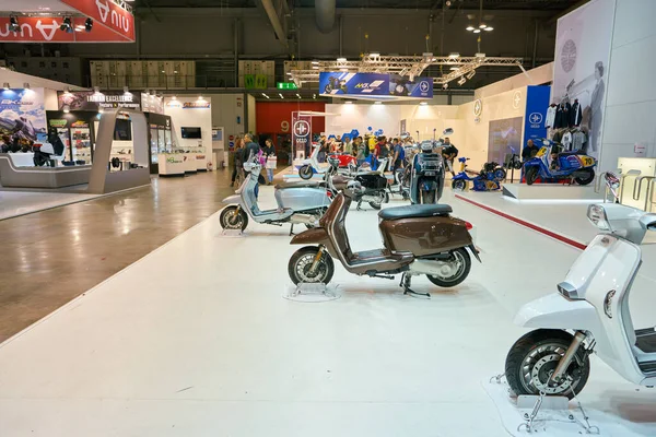 Mostra EICMA — Foto Stock