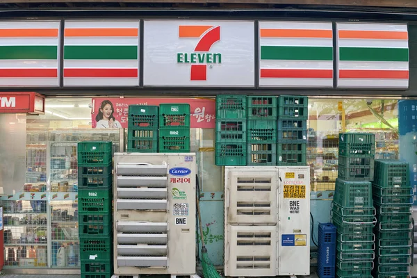 Minimarket 7-Eleven — Foto Stock