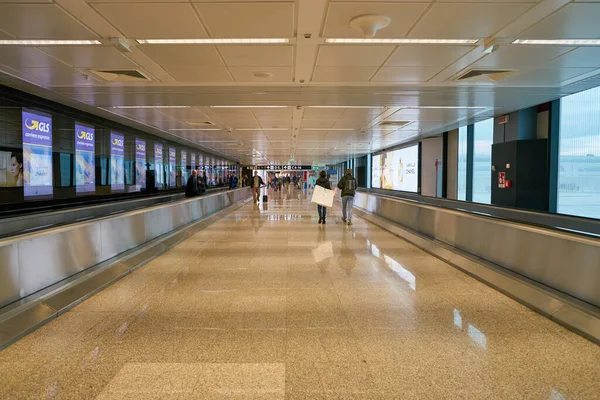 Fiumicino Nemzetközi Repülőtér — Stock Fotó