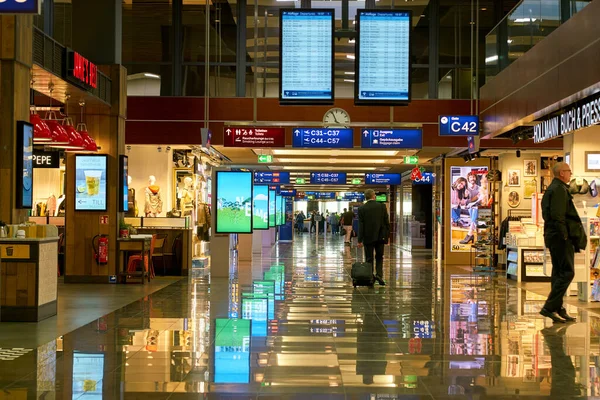 Dusseldorf airport — Stock Photo, Image