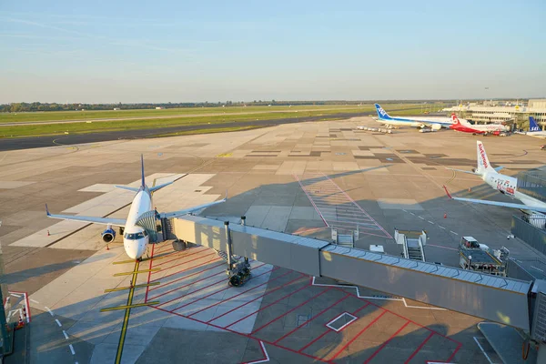 Flughafen Düsseldorf — Stockfoto