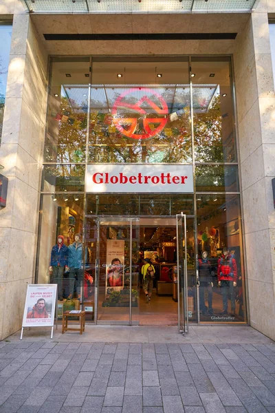 Globetrotter — Stockfoto
