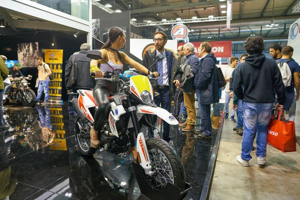 Exposição EICMA — Fotografia de Stock