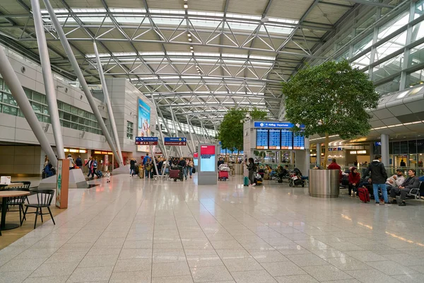 Aéroport de Düsseldorf — Photo