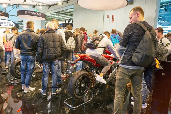 Eicma sergisi — Stok fotoğraf