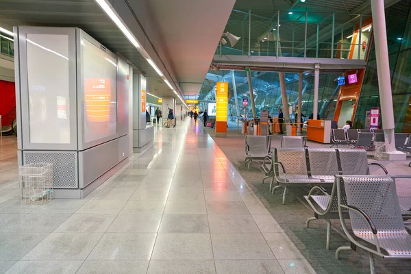 Aeropuerto de Varsovia Chopin — Foto de Stock