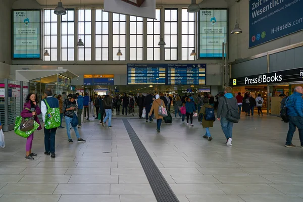 Düsseldorf Hauptbahnhof — Foto Stock