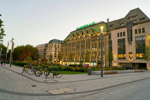 Dusseldorf — Foto Stock