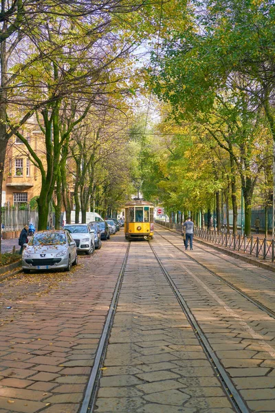 Straßenbahn — Stockfoto