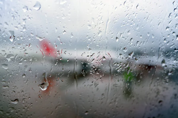 View from aircraft — Stock Photo, Image