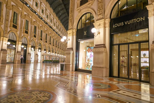 Galleria vittorio emanuele ya — Foto de Stock