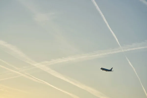 Aeroporto de Dusseldorf — Fotografia de Stock