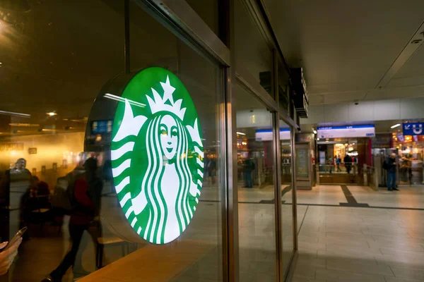 Starbucks — Stock Photo, Image