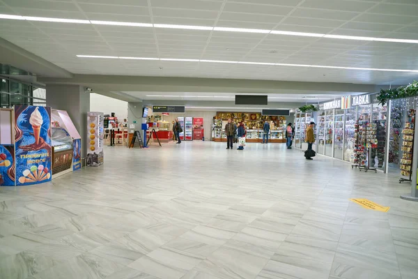 Khrabrovo flygplats — Stockfoto