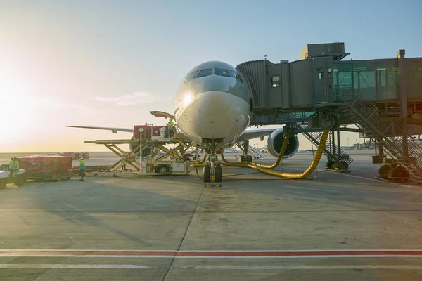 Aeropuerto Internacional de Hamad — Foto de Stock