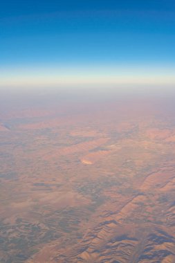 Modern jet uçaklarından görüntü