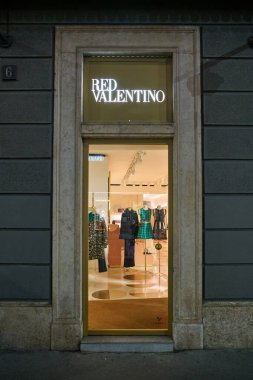 Milan 'da bir mağaza.