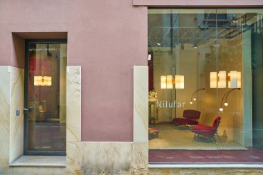 Milan 'da bir mağaza.