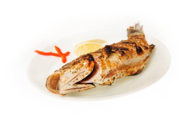 Beyaz arka plan üzerinde izole gıda