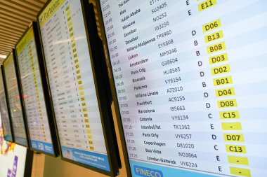 Fiumicino Uluslararası Havaalanı