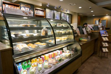 Starbucks Coffee shop