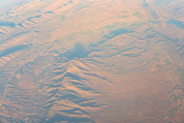 Modern jet uçaklarından görüntü