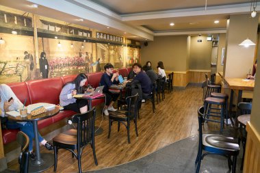 Starbucks Coffee shop