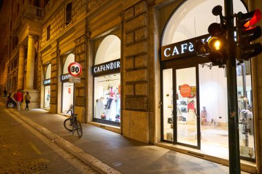 Roma 'da bir dükkan