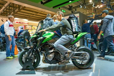 Eicma sergisi