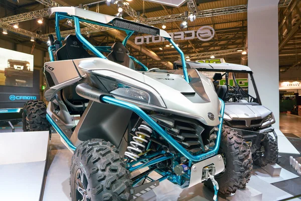 Eicma kiállítás — Stock Fotó