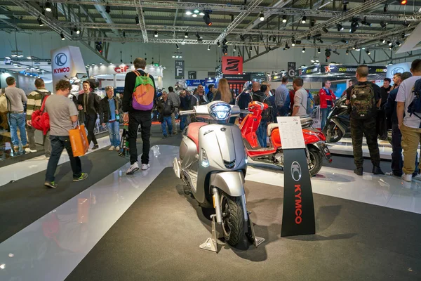 Eicma-utställning — Stockfoto